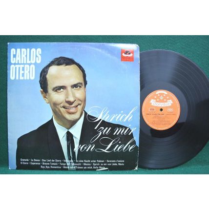 Carlos Otero - Sprich Zu Mir Von Liebe - 237 276 - EX