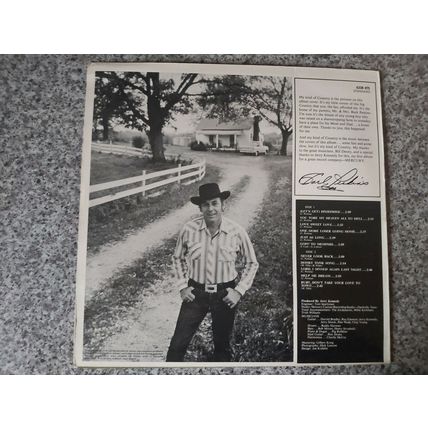Carl Perkins ‎– My Kind Of Country (6338 475) 1973 (LP)