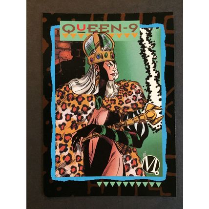 Milestone: The Dakota Universe trading card #51 (Queen-9)
