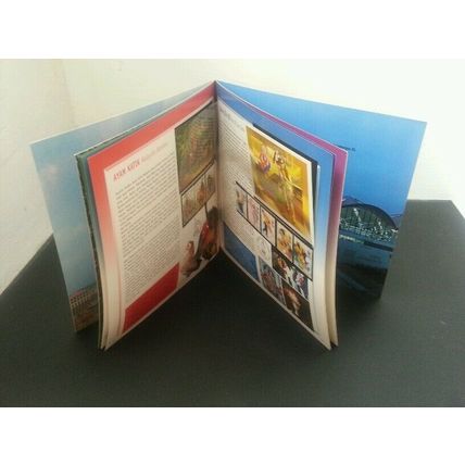 Malaysia Stamp Annual Album 2001 (completed with 6 ms & 13 stamps) MNH *Limited
