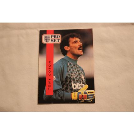 Tony Cotton 1990/91 Pro Set NO. 126