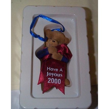 May Department Stores - Wish Bear Ornament - Have Yourself A Joyous - 1999 in Bo