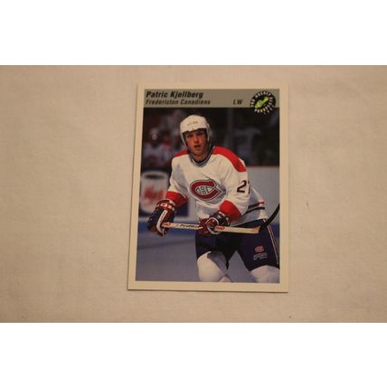 Patric Kjellberg 1993 Classic Pro Hockey Prospects NO. 21