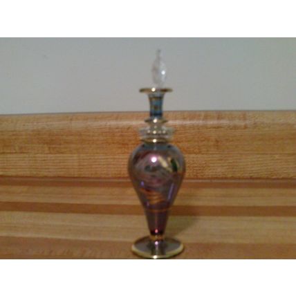 Perfume Bottle / Bath Oil handcrafted bottle choose color