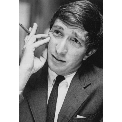 John Updike The Witches Of Eastwick Book Author Stunning Portrait Postcard