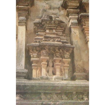 Sir Lanka Lankan Thrivanka Image House Polonnaruwa Period Postcard