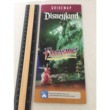 New Disneyland Guidemap