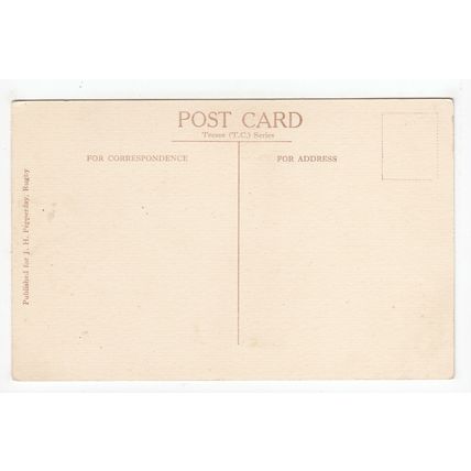 Headmasters Residence Rugby School Postcard Warwickshire