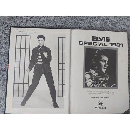 ELVIS SPECIAL 1981.,Todd. Slaughter
