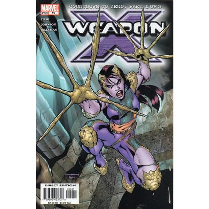 WEAPON X #19 - MARVEL COMICS (2004)
