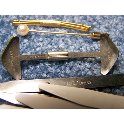 Collar Stays and Ties - Vintage collection