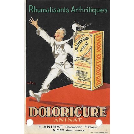 Arthritic Rheumatic Drugs - Doloricure Anina