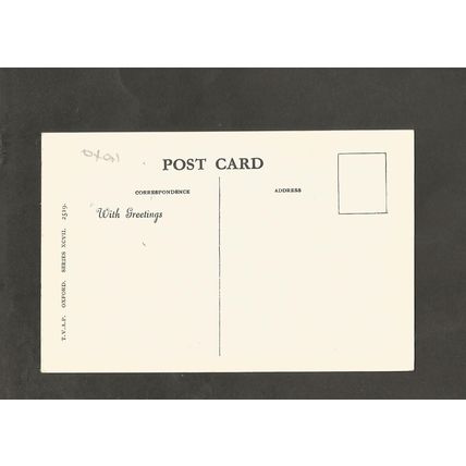 Postcard Oxfordshire Bloxam High Street T.V.A.P