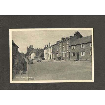 Postcard Oxfordshire Bloxam High Street T.V.A.P
