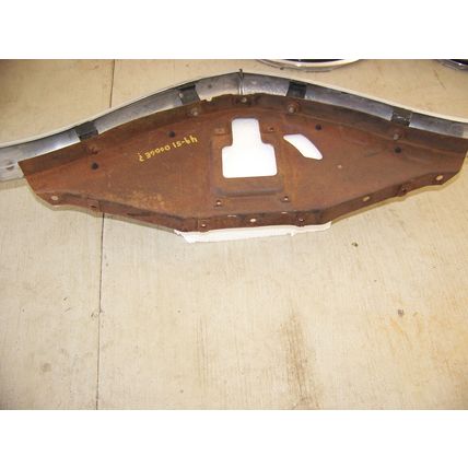 1949 1950 DODGE GRILL FRONT END TRIM W/ BRACKET OEM #1335376