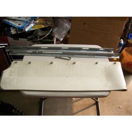 FULL WIDTH RUBBER SPLASH FLAP STATION WAGON CAR #733 VINTAGE NEW IN BOX