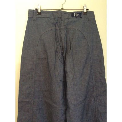 Go Vicinity Skater Mid Blue Wide Leg Vintage jeans. Size 12. Long Leg New