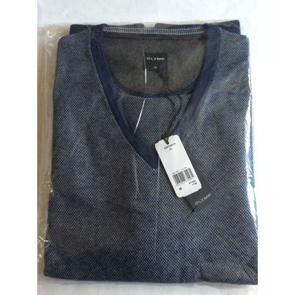 Olymp Blue Dot Medium Sweater / Pullover 5307/85/15