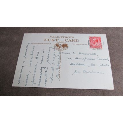 1933 fr Valentines Real Photo Postcard - High Rocks, Tunbridge Wells - Kent