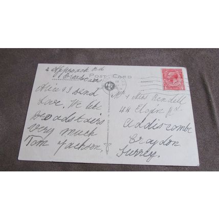 1930s fr Postcard - The Baptistry, Canterbury Cathedral - Kent