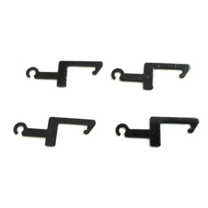 HORNBY X8389 METAL COUPLING HOOK 4 PACK FOR TRAIN LOCO COACHES WAGON ETC SPARES