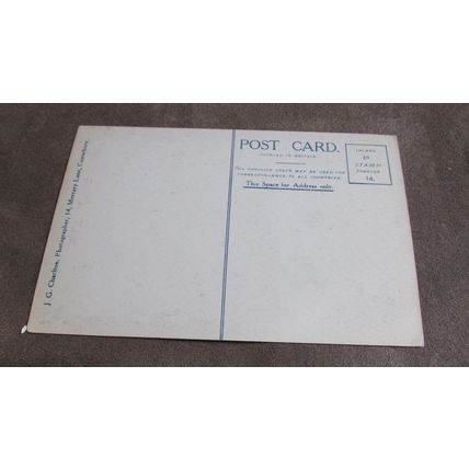J.G Charlton Postcard - Canterbury Cathedral Priory Arches - Kent