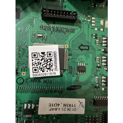 Samsung Refrigerator DA92-01193N Main Board