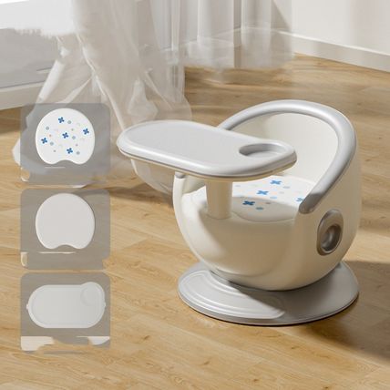 Baby High Chair Baby Dining Chair Portable Baby Desk Chair 2 in 1 Soundable