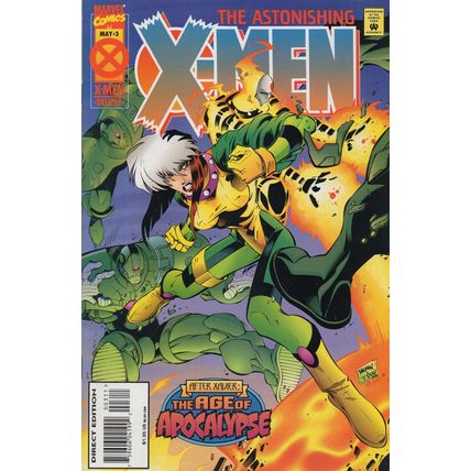 ASTONISHING X-MEN #3 - MARVEL COMICS (1995)