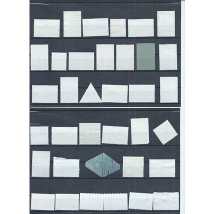 Netherlands stamps. 1987 - 1997 used lot (R653)