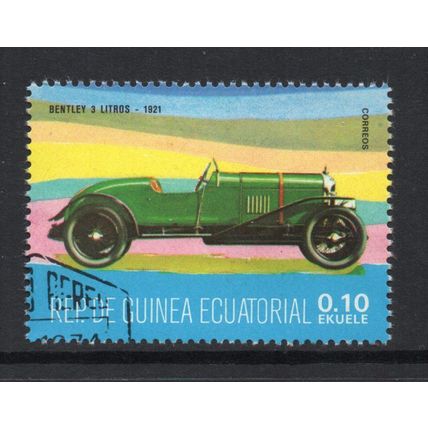 Equatorial Guinea - 1977 - 0.10Ek Classic Cars, Used
