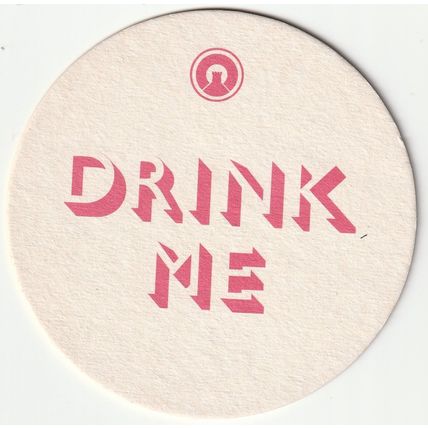 BEER MAT - CAMDEN TOWN BREWERY - DRINK ME - (Cat No 051) - (2017)