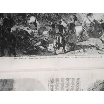 The Illustrated London News, December 10, 1859 - Paris Demolitions; Morocco war