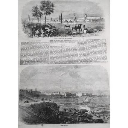 The Illustrated London News, December 10, 1859 - Paris Demolitions; Morocco war