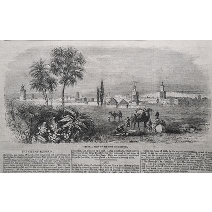 The Illustrated London News, December 10, 1859 - Paris Demolitions; Morocco war