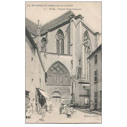 54 - TOUL - PORTAIL SAINT GENGOULT