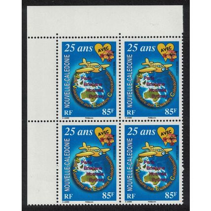 New Caledonia Caledonian Evacuees Corner Block of 4 2006 MNH SG#1385 MI#1402