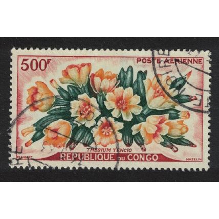 Congo Flowers 'Thesium tencio' 1961 MNH SG#11