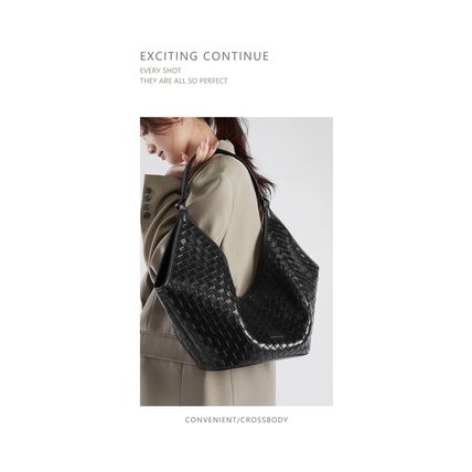 Genuine Leather Women Handbags Black