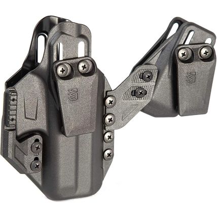 AMBI Fits Glock 48 Blackhawk Stache IWB Premium Holster Kit