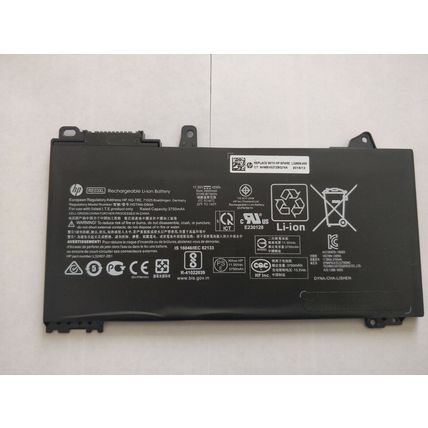 Genuine HP ProBook 430 / 440 / 445 / 450 G6 G7 Battery RE03XL L32656-005 45WHr 2