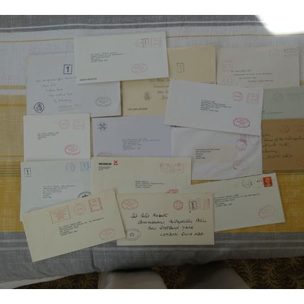GREAT BRITAIN SCOTLAND YARD RELATED COVERS.