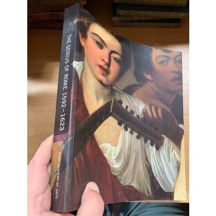 2001 1ST ED THE GENIUS OF ROME 1592 - 1623 ILLUSTRATED 2.4kg HEAVY PB BOOK (P12)