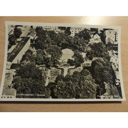 Postcard - Vintage Postcards: x3 Uppsala, Sweden. New
