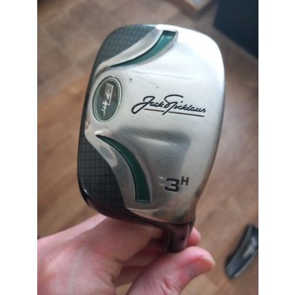 Jack Nicklaus EZup 3 Hybrid 21 Degree Reg Flex Jack Nicklaus 747-LD Shaft 3H