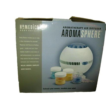 Homedics Body Basics Aromatherapy Air Diffuser Aromasphere