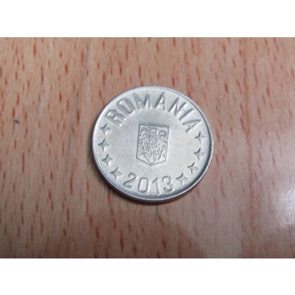 Romana 2013 10 Bani Coin