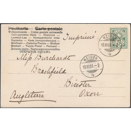 Appenzellertracht, 1905 - AK