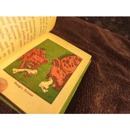 Big Little Book Tarzan The Mark Of The Red Hyena # 2005 By George S Elrick 1967