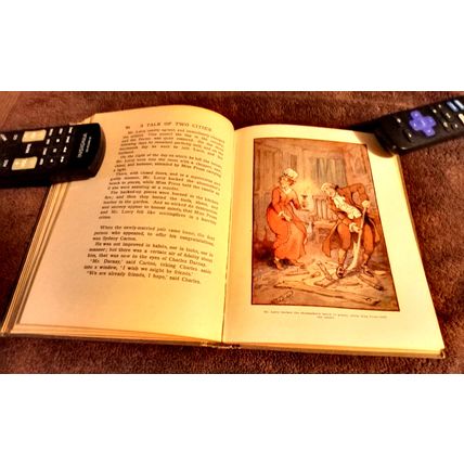 A Tale Of Two Cities Retold For Children By Alice F. Jackson 1913 Great Shape